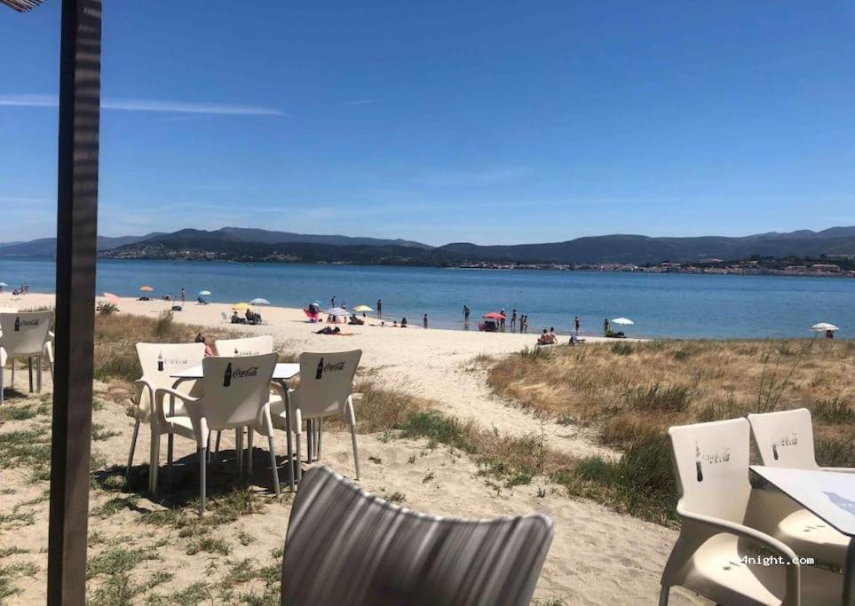 Apartamento Camino De La Costa A Guarda Eksteriør bilde