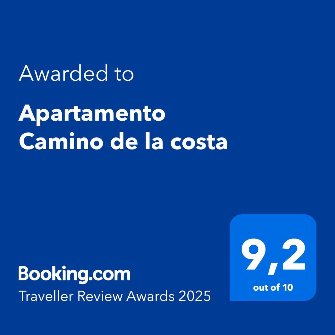 Apartamento Camino De La Costa A Guarda Eksteriør bilde