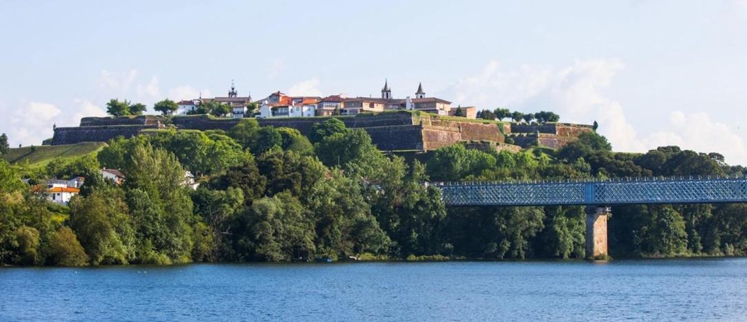 Apartamento Camino De La Costa A Guarda Eksteriør bilde