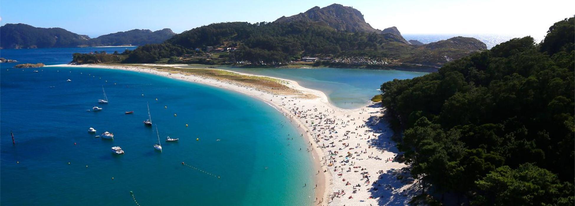 Apartamento Camino De La Costa A Guarda Eksteriør bilde