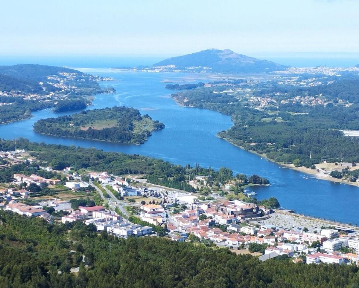Apartamento Camino De La Costa A Guarda Eksteriør bilde