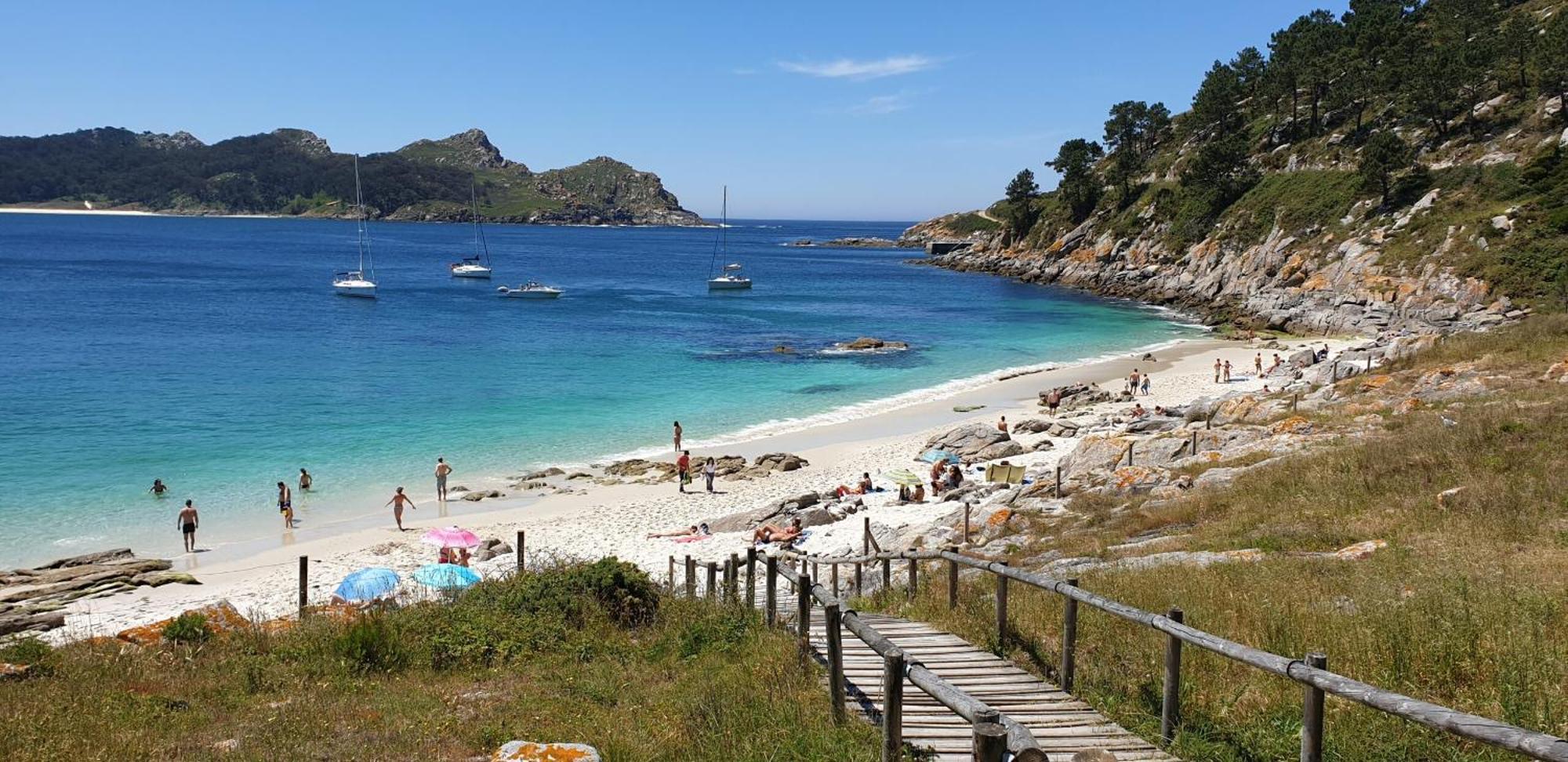 Apartamento Camino De La Costa A Guarda Eksteriør bilde